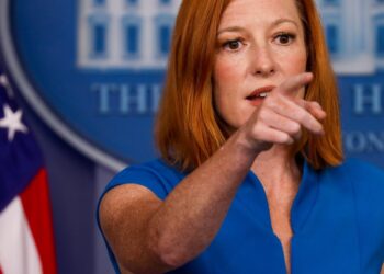 Jen Psaki Patiently Explained How Vaccines Help Prevent Hospitalization And Death To Peter Doocy