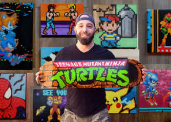 Adam Shub the Squarepainter