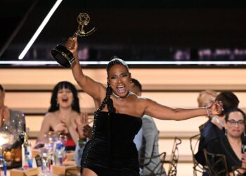 Sheryl Lee Ralph scores her first Emmy win for ABC series Abbott Elementary