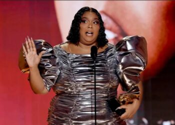 Lizzo Scores Record of the Year at the 65th Annual Grammy Awards