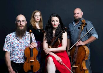 Musical-Lovers Will Love Black Dog String Quartet’s Debut Album ‘A Thousand Times Brighter’