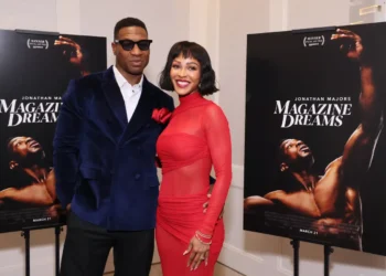 Jonathan Majors and Meagan Good Tie the Knot in Intimate Ceremony Amid Ongoing Controversies
