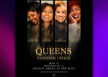 Patti LaBelle Joins Forces with Chaka Khan, Gladys Knight, and Stephanie Mills for ‘The Queens’ Tour