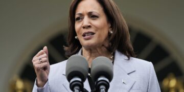 Poll Shows Kamala Harris as Frontrunner for 2028 Democratic Presidential Nomination