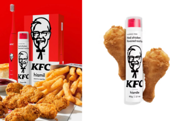 KFC’s Fried Chicken-Flavored Toothpaste Sells Out in Just 48 Hours