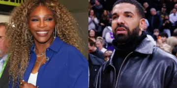 Serena Williams Shuts Down Drake Shade Rumors After Super Bowl Cameo