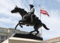 The Trump Administration Spent More Than $500,000 in Taxpayer Money to Reinstall a Slave Owner’s Statue Near MLK’s Memorial Plaza