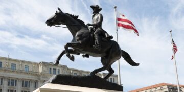 The Trump Administration Spent More Than $500,000 in Taxpayer Money to Reinstall a Slave Owner’s Statue Near MLK’s Memorial Plaza
