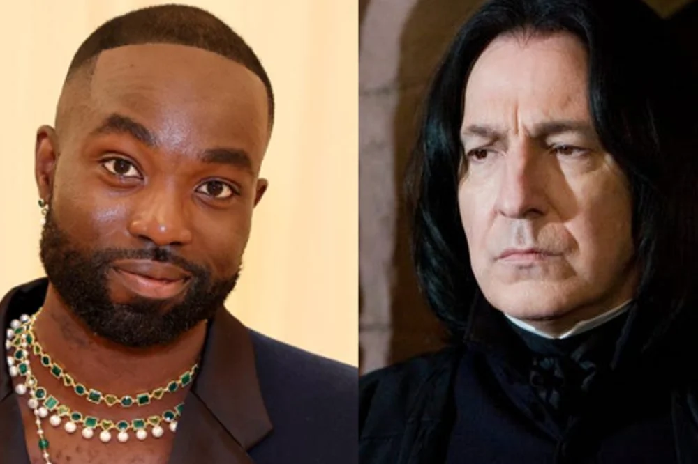 Casting of Paapa Essiedu as Severus Snape in HBO's 'Harry Potter