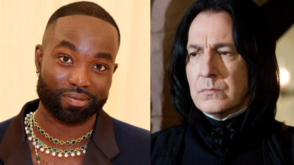 Paapa Essiedu/Severus SnapeGetty Images/WB