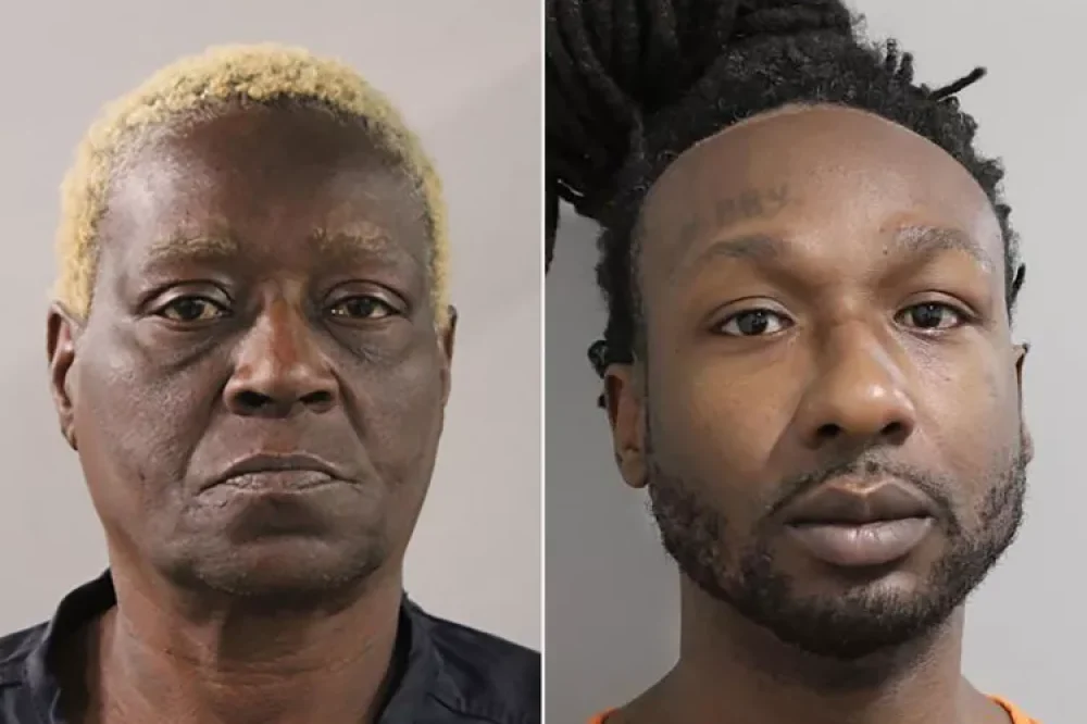 Tina Joyce; Nikevee Curry. Photo: Polk County Sheriff's Office