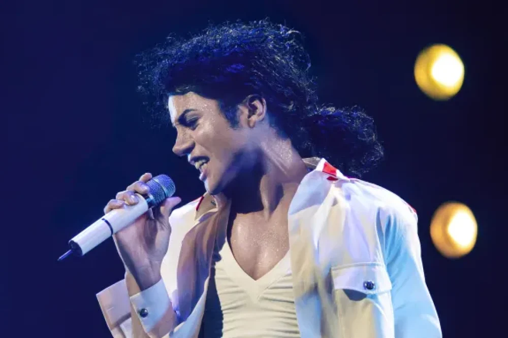 Jaafar Jackson as Michael Jackson in 'Michael'