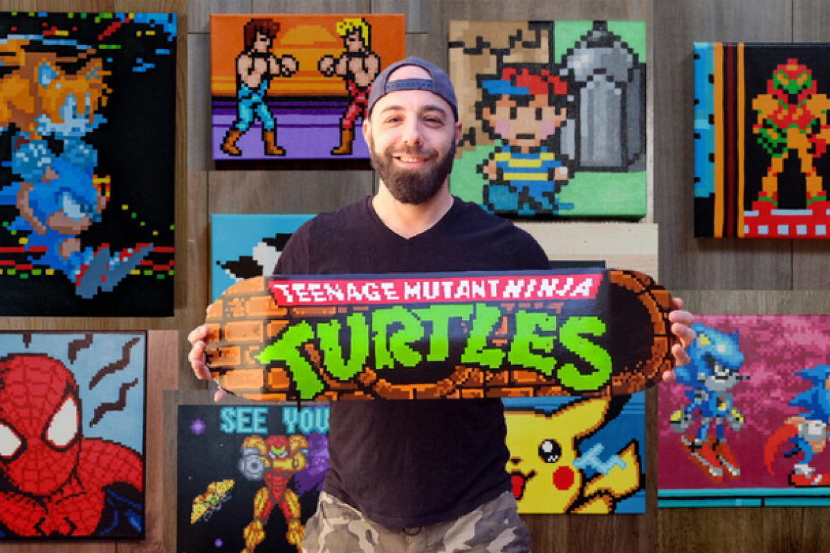 Adam Shub the Squarepainter