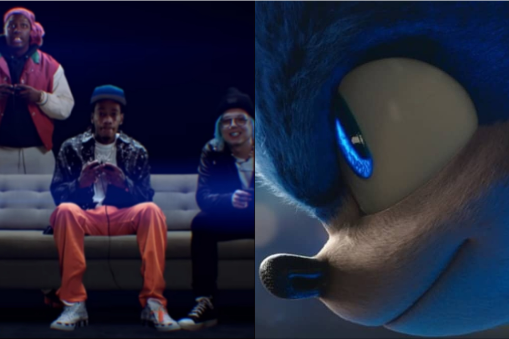 Wiz Khalifa, Ty Dolla $ign, Lil Yachty, Sueco the Child, and Sonic the Hedgehog